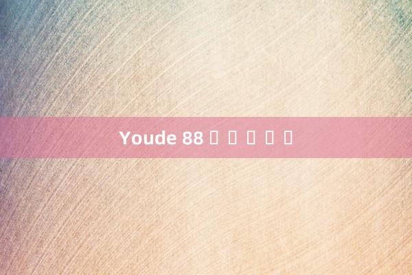 Youde 88 클라이언트