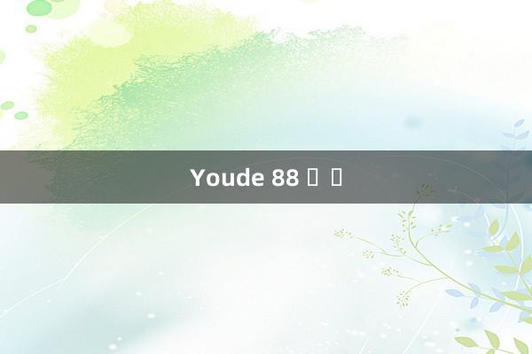 Youde 88 등록